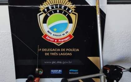 Polícia civil recupera produtos furtados e encontra carneiro abatido na casa do ladrão