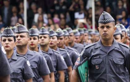 Governo de São Paulo lança edital para contratar 2,7 mil soldados para Polícia Militar