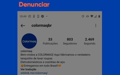 Polícia vai investigar perfil fake da Colormaq no Instagram