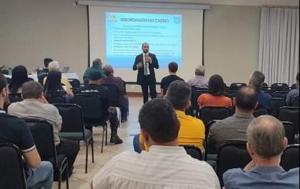 Polícia Militar realiza Palestra sobre Prevenção aos Crimes Contra o Patrimônio
