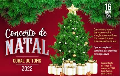 Poder Judiciário acenderá as luzes de Natal em concerto encantador