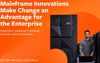Pesquisa da BMC Avalia Mainframe como a melhor Plataforma para Inovação