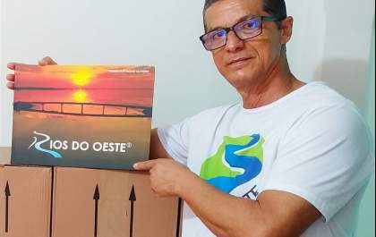 Livro Rios do Oeste 2 será lançado dia 11 de novembro em Andradina