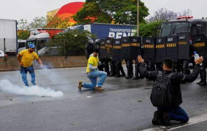 Rodovias federais ainda têm quatro interdições e dois bloqueios totais