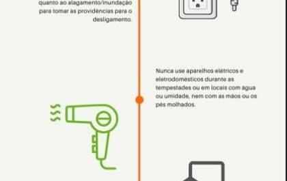 CPFL Paulista alerta para previsão de temporais para o fim da semana