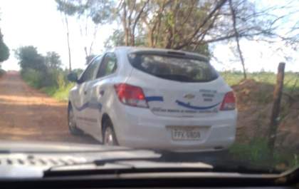 Carro furtado no Cras 1 é encontrado por sistema de rastreamento da Prefeitura