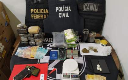 Cinco pessoas são presas em flagrante durante Operação Hygeia