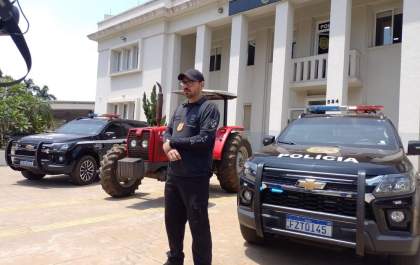 Polícia Civil prende 4 pessoas em operação contra furtos na zona rural