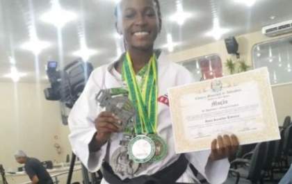 Atleta Andradinense embarca para o Pan Americano