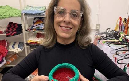 Inscrições abertas para nova oficina de artesanato