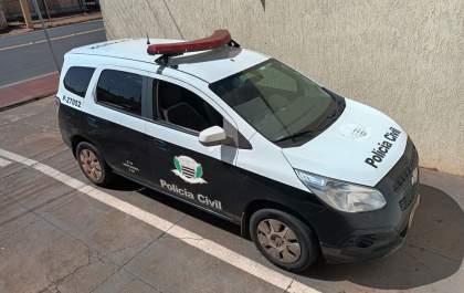 Captura de procurado por assalto a empresa de Pneus em Andradina