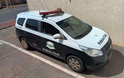 Captura de procurado por assalto a empresa de Pneus em Andradina