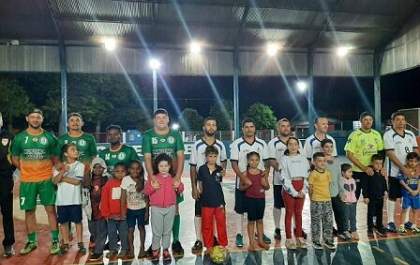 Murutinga do Sul realiza 1º torneio de futsal de pais e amigos da escola EMEIEFS Antonieta Bim Storti