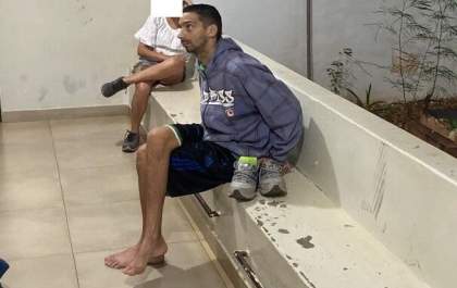 Polícia Militar captura detento que estava foragido