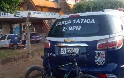 Homem é preso por roubo de bicicleta no Ginásio de Esportes