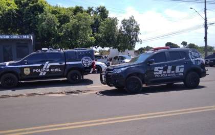 Comerciante tem golpe frustrado pela Policia Civil em Brasilândia