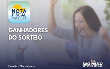 Consumidora da Capital é contemplada com R$ 1 milhão no sorteio da Nota Fiscal Paulista
