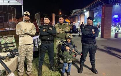 Airsoft: um esporte de simulação de atividades militares