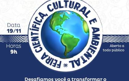Colégio Nossa Senhora Aparecida realiza Feira Científica, Cultural e Ambiental