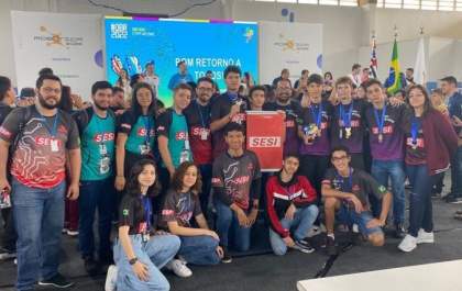 Estudantes de Birigui são campeões em etapa nacional da Olimpíada Brasileira de Robótica