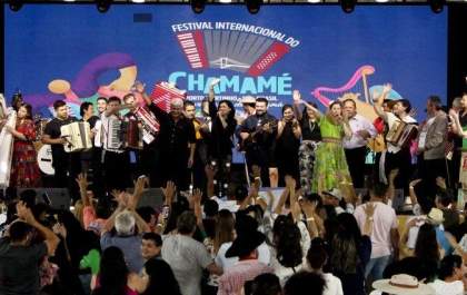 Após 10h de shows, Festival do Chamamé de Murtinho encerra com gosto de continuidade