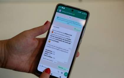 Brasil será o primeiro país do mundo a enviar alertas de desastres da Defesa Civil pelo WhatsApp