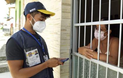 IBGE disponibiliza mais duas vagas para recenseador em Araçatuba