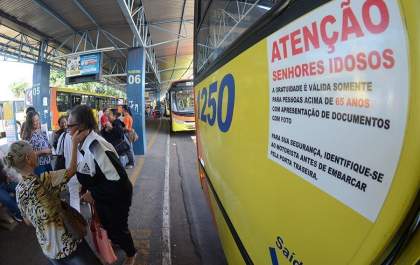 Passagem do transporte coletivo terá reajuste
