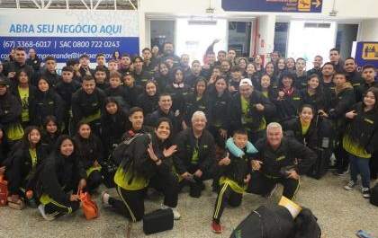 Delegação de MS conquista 51 medalhas nos Jogos Escolares Brasileiros, sendo 6 de atletas de Três Lagoas