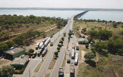 MS inaugura novo sistema de fiscalização de mercadorias em trânsito na sexta-feira
