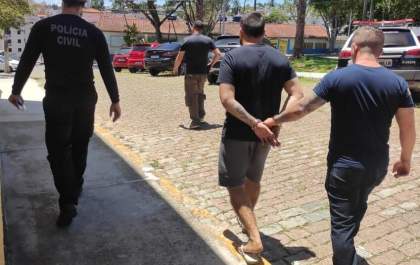 Acusado de roubar idosa em Araçatuba é preso pela DIG/Deic em Itaquaquecetuba