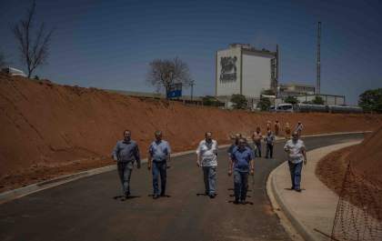 Acesso a Guararapes pela avenida Brasília deve ser liberado entre o final de dezembro e o início de janeiro