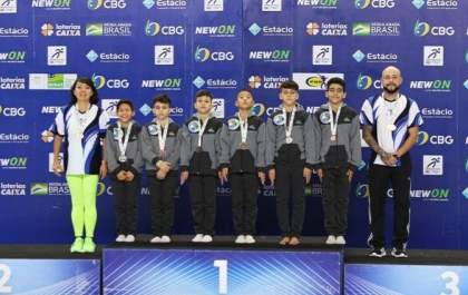 Equipe de MS alcança o primeiro lugar no Torneio Nacional de Ginástica Artística