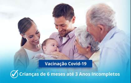 Birigui e Araçatuba iniciam vacinação em crianças de 6 meses a 2 anos com comorbidades