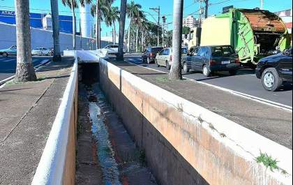 Falta de muretas de proteção em avenida é alvo de requerimento