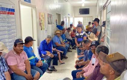 Ação em Arapuá atende cerca de 80 homens e realiza mais de 220 procedimentos