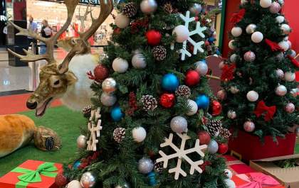 Shopping Três Lagoas prepara chegada do Papai Noel para este domingo