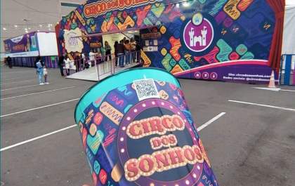 Shopping Três Lagoas recebe o Circo dos Sonhos