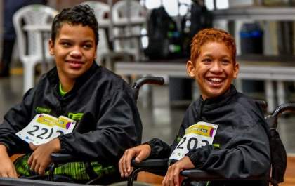 Em São Paulo, atletas sul-mato-grossenses participam das Paralimpíadas Escolares