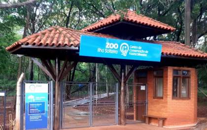 Zoológico de Ilha Solteira é reaberto na terça-feira