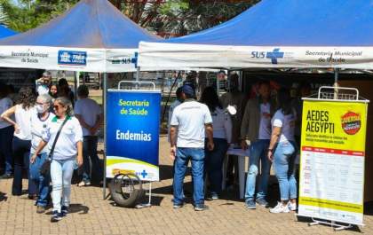 Dia “D” de Combate ao Aedes aegypti alcançou cerca de 7.650 pessoas