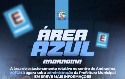 Governo de Andradina prepara a volta da Área Azul