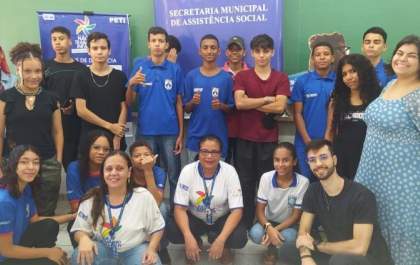 Mais de 100 jovens foram capacitados pelo curso de extensão 