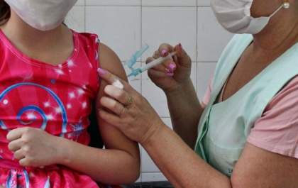 Andradina inicia vacinação contra a Covid-19 em crianças a partir de 6 meses
