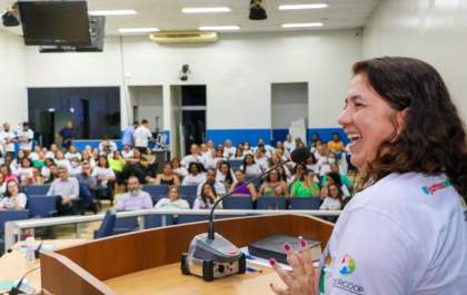 Em Seminário da “Promoção dos Direitos da 1ª Infância” palestrante elogia estrutura de TL