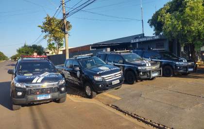 Polícia Civil deflagra operação “Maré da Morte” e prende cinco envolvidos de homicídio em Três Lagoas
