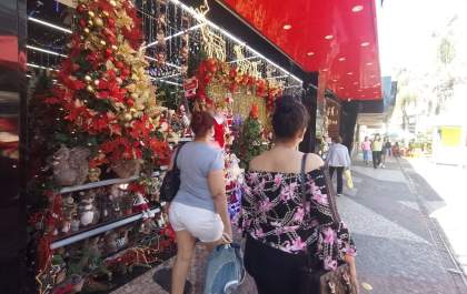 Comércio de Araçatuba passa a funcionar em horário especial nesta quarta