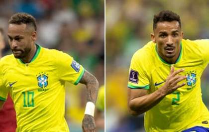 Copa do Catar: Neymar e Danilo estão fora do jogo contra a Suíça