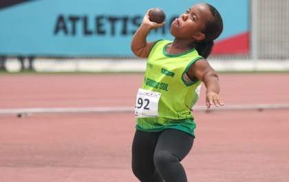 Mato Grosso do Sul chega a 70 medalhas na etapa nacional das Paralimpíadas Escolares