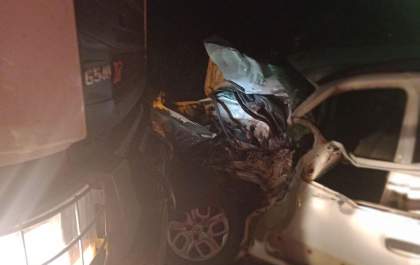 Acidente na BR-262 deixa motorista em estado grave